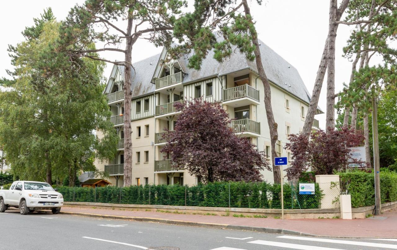Residence Pierre & Vacances Les Embruns 도빌 외부 사진