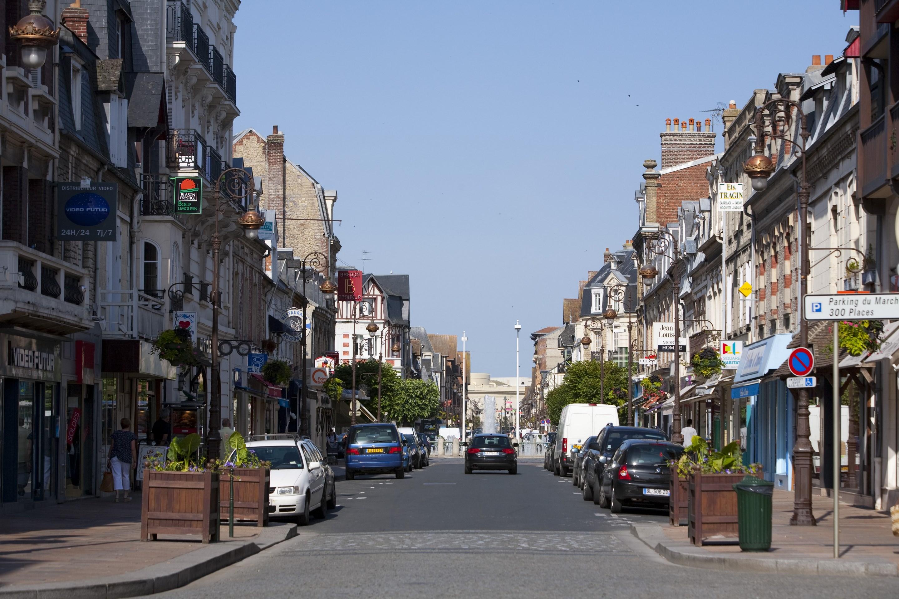 Residence Pierre & Vacances Les Embruns 도빌 외부 사진