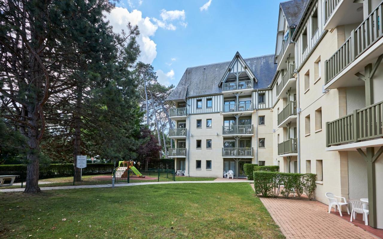 Residence Pierre & Vacances Les Embruns 도빌 외부 사진