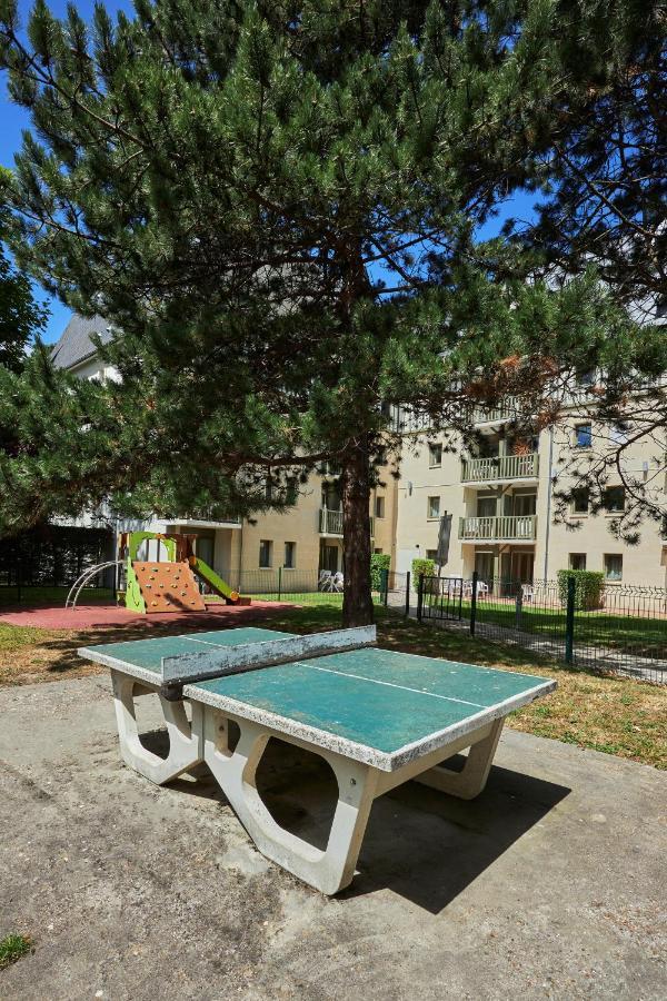 Residence Pierre & Vacances Les Embruns 도빌 외부 사진