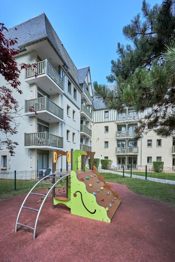 Residence Pierre & Vacances Les Embruns 도빌 외부 사진
