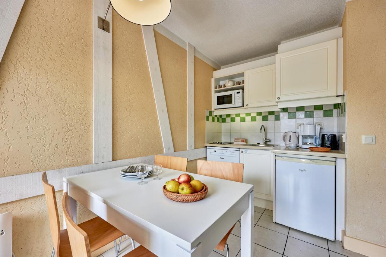 Residence Pierre & Vacances Les Embruns 도빌 외부 사진