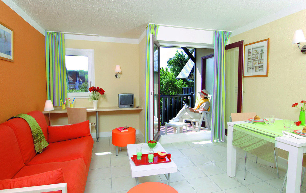 Residence Pierre & Vacances Les Embruns 도빌 외부 사진