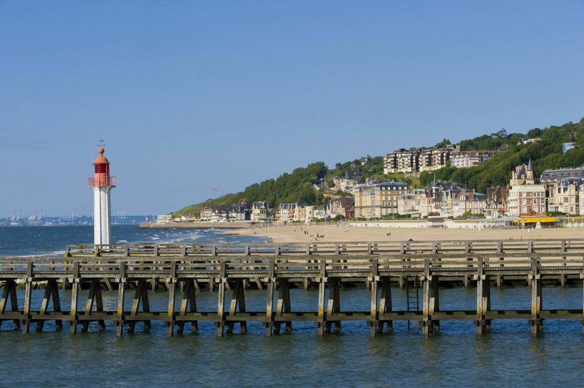 Residence Pierre & Vacances Les Embruns 도빌 외부 사진